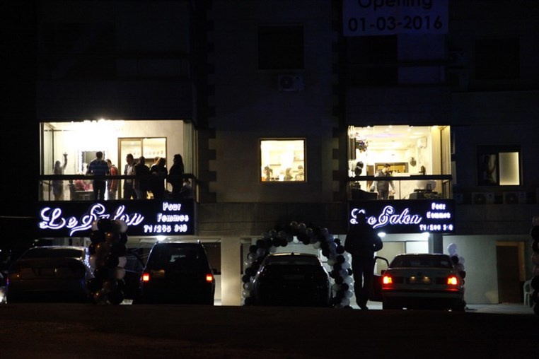 The Grand Opening of Le Salon